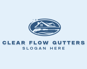 Pressure Washer Cleaner logo design