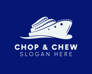 Vacation - Vacation Cruise Ship logo design