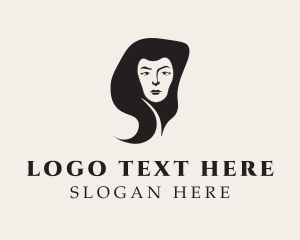 Dermatologist - Hair Beauty Woman logo design