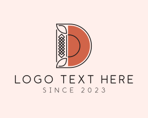 Letter D - Ornate Celtic Business logo design
