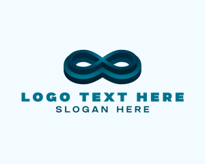 Telecommunications - Professional Business Infinity logo design