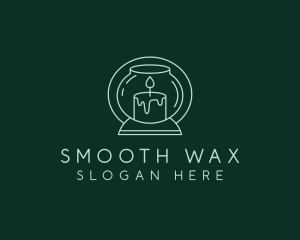 Wax - Wax Candle Decoration logo design