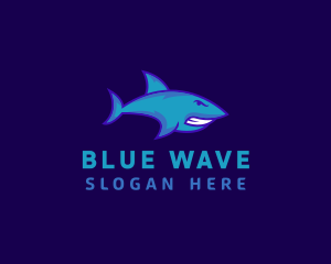 Angry Big Shark logo design