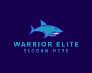 Sports - Angry Big Shark logo design