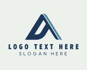 Insurers - Geometric Generic Triangle Letter A logo design
