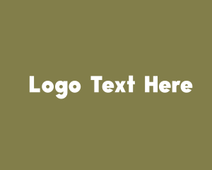 Business - Simple Generic Wordmark logo design