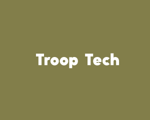 Troop - Simple Generic Wordmark logo design