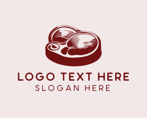 Beef - Gourmet Beef Grill logo design