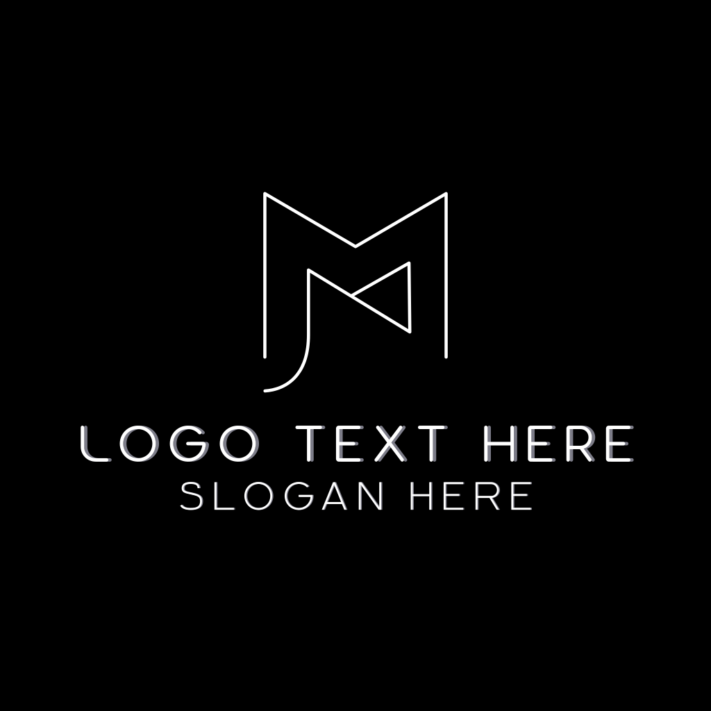 Upscale Boutique Studio Letter M Logo | BrandCrowd Logo Maker