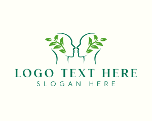Organic - Natural Organic Wellness logo design