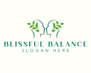 Natural Organic Wellness logo design