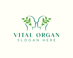 Natural Organic Wellness logo design