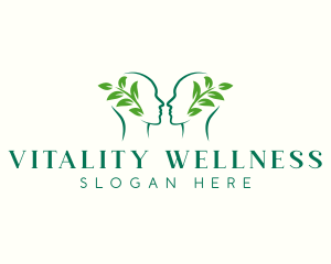 Natural Organic Wellness logo design