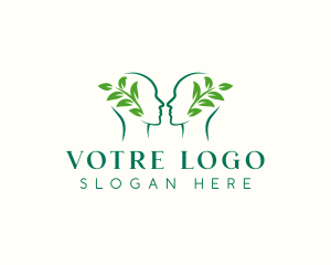 Organic - Natural Organic Wellness logo design