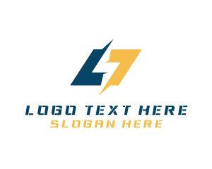 Electrical - Electric Bolt Lightning logo design