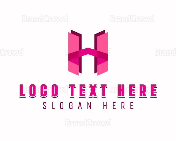 Professional Studio Letter H Logo