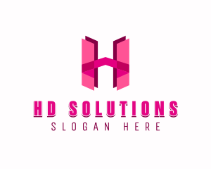 Professional Studio Letter H logo design