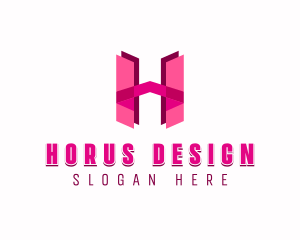 Professional Studio Letter H logo design