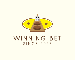 Bet - Casino Dice Game logo design