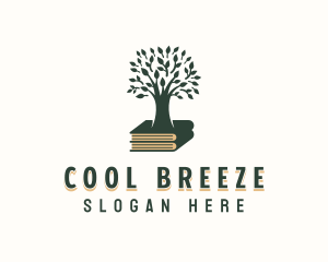 Reading - Book Tree Literature logo design