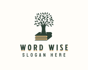 Literature - Book Tree Literature logo design