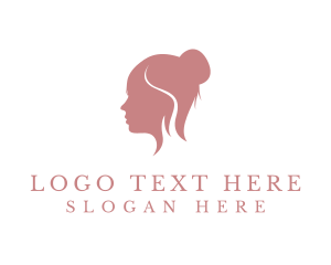 Influencer - Beauty Facial Salon logo design