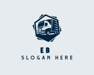 Truck Vehicle Transport Logo