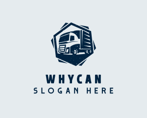 Truck Vehicle Transport Logo