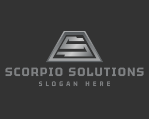 Industrial Mechanical Steel logo design