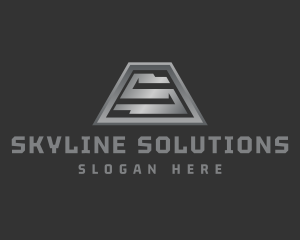 Industrial Mechanical Steel logo design