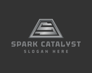 Industrial Mechanical Steel logo design