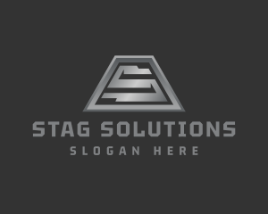 Industrial Mechanical Steel logo design