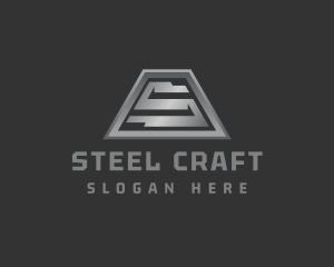 Steel - Industrial Mechanical Steel logo design