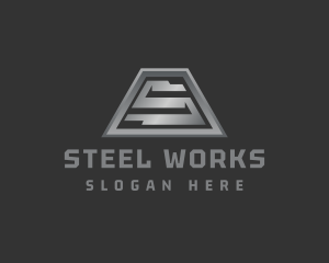 Industrial Mechanical Steel logo design