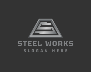 Steel - Industrial Mechanical Steel logo design