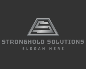 Industrial Mechanical Steel logo design