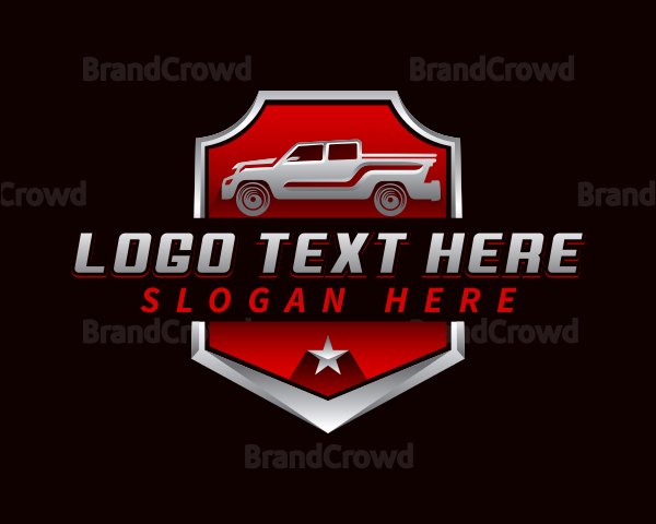 Automotive Truck Garage Logo