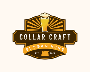 Oregon Beer Bar logo design