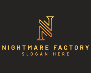 Industrial Construction Builder logo design