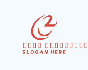 Shipping - Fast Logistics Courier logo design