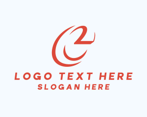 Fast - Fast Logistics Courier logo design