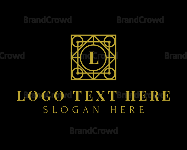 Luxury Tile Decor Logo