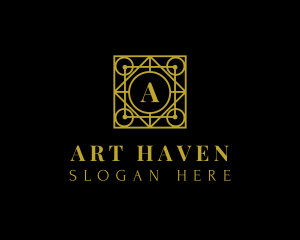 Luxury Tile Decor logo design