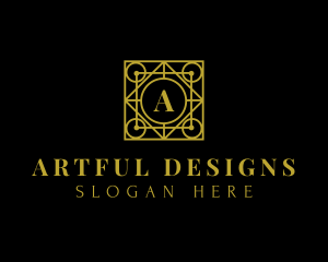 Luxury Tile Decor logo design