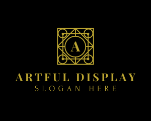 Luxury Tile Decor logo design