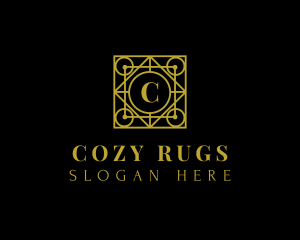 Rug - Luxury Tile Decor logo design