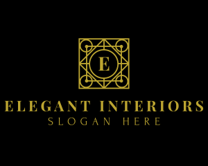 Luxury Tile Decor logo design