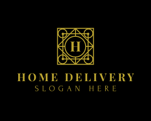 Luxury Tile Decor logo design