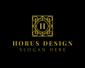 Luxury Tile Decor logo design