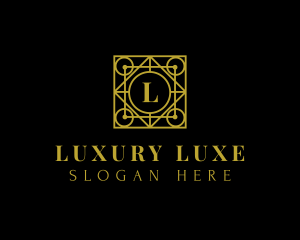 Luxury Tile Decor logo design